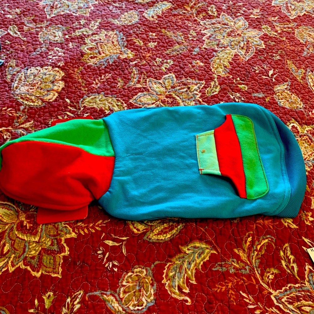 Pet hoodie sz S